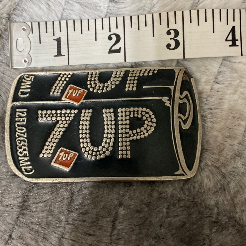 7Up Belt Buckke